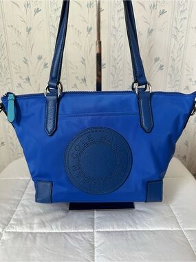 Cole Haan Royal Blue Nylon Tote
